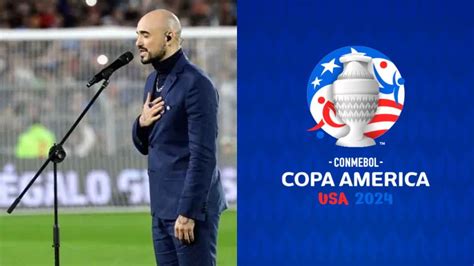 Copa Am Rica Abel Pintos Cantar El Himno Argentino En La Final