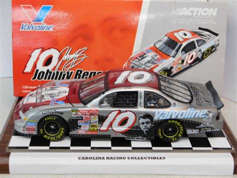 Johnny Benson 124 10 Valvoline James Dean 2001 Pontiac Grand Prix