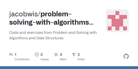 Github Jacobwis Problem Solving With Algorithms And Data Structures