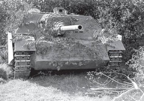 Jagdpanzer Iv Ausf F L Germany Deu