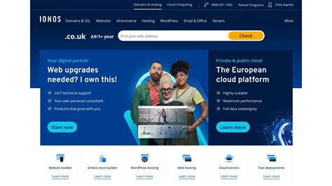 Ionos Premium hosting review: Flexible web hosting with some tempting ...