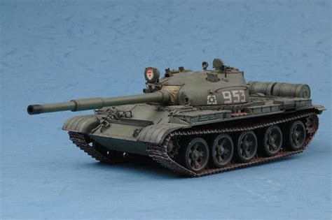 Soviet T 62 Main Battle Tank MBT Mod 1962 Trumpeter 00376