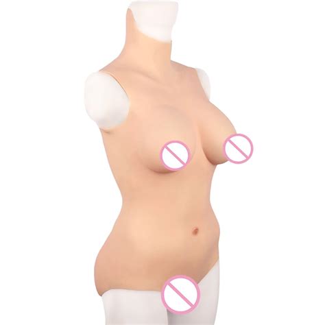 Knowu Silicone Bodysuit Crossdresser Female D Cup Full Body Suit