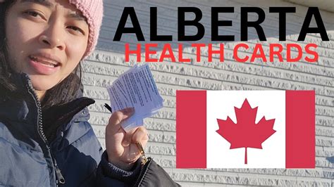 Alberta Health Cards Have Arrived New Residents Of Edmonton Alberta