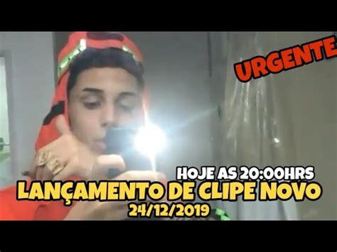 Urgente Meno Tody Lan Ar Clipe Novo Hoje Youtube