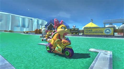 Mario Kart 8 Deluxe Dlc Wave 4 New Tracks Online Race 492 Youtube