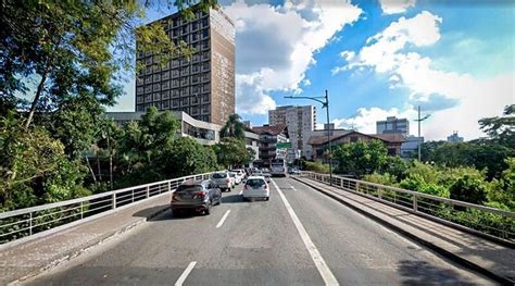 Ponte No Centro De Blumenau Ficar Interditada Mesorregional