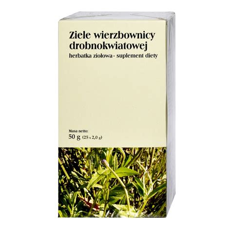 Ziele Wierzbownicy Drobnokwiatowej Herbata Zio Owa G Szt Flos