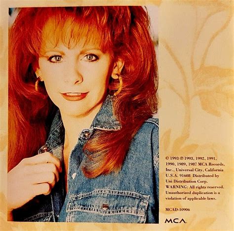 Reba Mcentire Greatest Hits Volume Two Best Of Cd 8811090623 Ebay