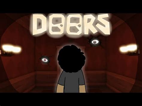 Jogando Doors O Jogo Mais Assustador Do Roblox YouTube