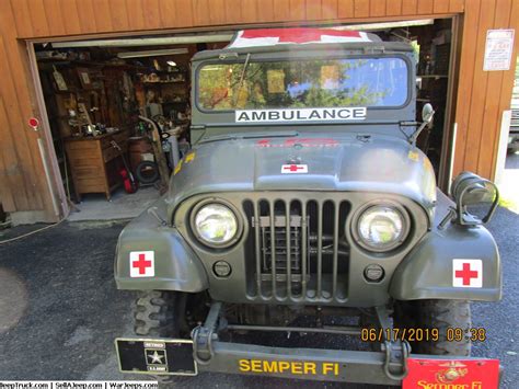 1954 Willys Usmc Willys Jeep Usmc Ambulance 4