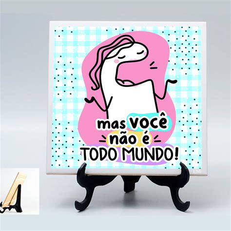 Quadro Presente Flork M E Voc N O Todo Mundo Elo