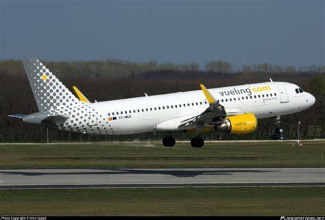 Ec Mao Vueling Airbus A Wl Photo By Imre Szab Id