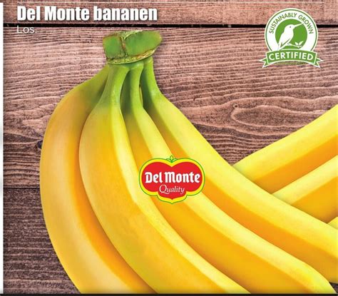 Del Monte Bananen Kilo Aanbieding Bij Dirk