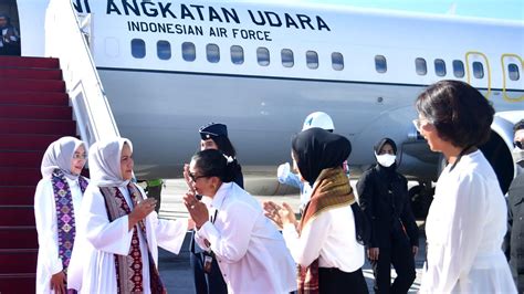 Ibu Iriana Dan OASE KIM Kunjungan Kerja Ke Provinsi Bali