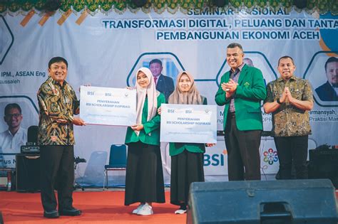 Dorong Pertumbuhan Ekonomi Masyarakat Bsi Terus Genjot Transformasi