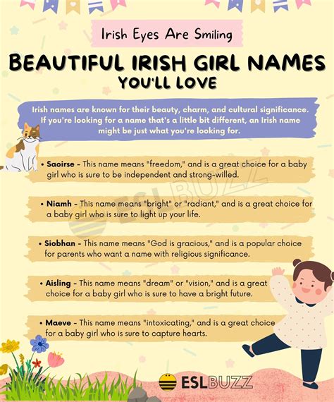 Irish Names: Discover The Meaning And History Behind These, 45% OFF