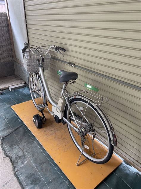 Yahooオークション ヤマハ Pas 電動アシスト自転車 自転車 未確認