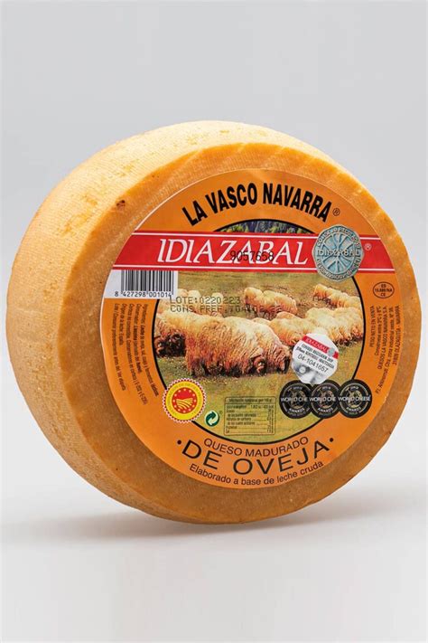 Comprar Queso De Oveja Ahumado D O Idiazabal La Vasco Navarra