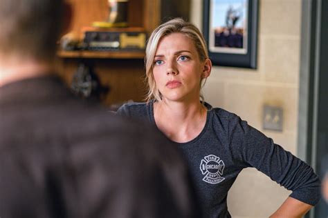 Chicago Fire Season Midseason Report Sylvie Brett