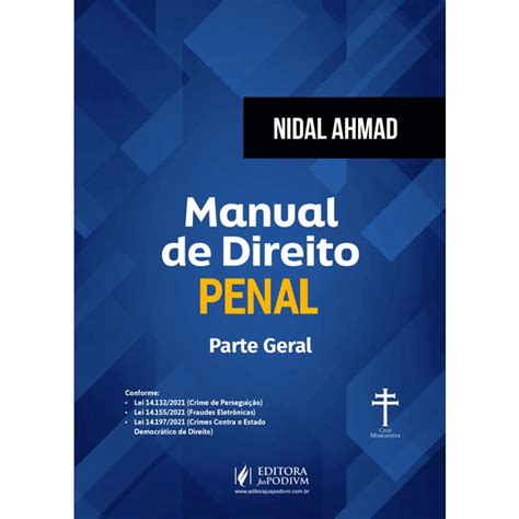 Manual De Direito Penal Parte Geral 2022 Submarino