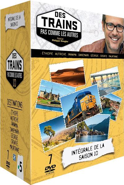 Des Trains Pas Comme Les Autres Saison Dvd Dvd Zone Achat