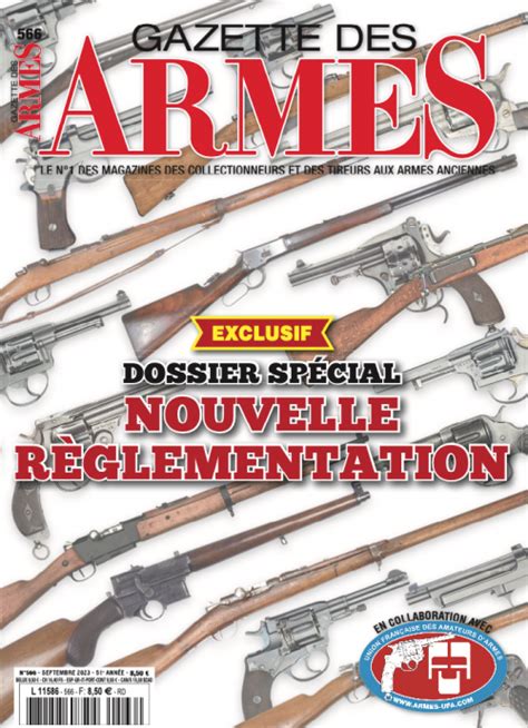 La Doctrine De Classement Des Armes Dans La Gazette Des Armes Site