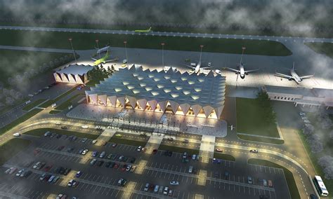 Novy Urengoy Airport - Twelve Architects and Masterplanners