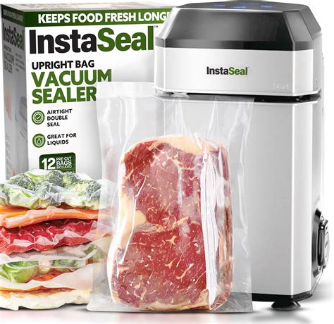 Amazon Instaseal Food Vacuum Sealer Machine With Bags Patented