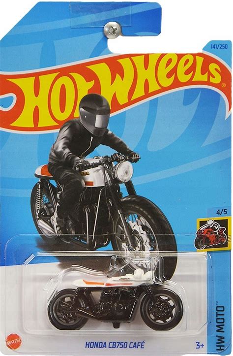 Hot Wheels Honda Cb Cafe Nowy Cena Opinie Samochody Allegro