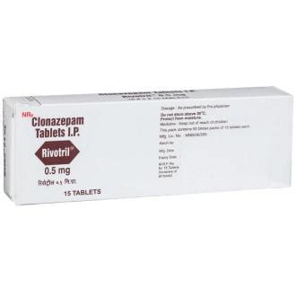 Buy Rivotril 0 5 Mg Tablet 15 Tab Online At Best Price In India