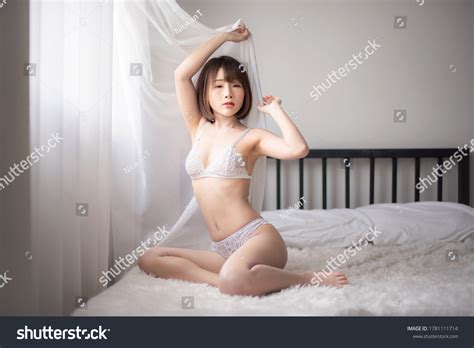 Portrait Style Cute Asian Woman Bikini Stock Photo 1781111714 Shutterstock
