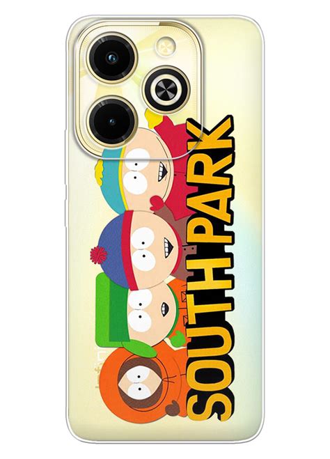 Infinix Hot 40i бампер з картикною мультика South Park Південний Парк лого з Еріком Кайлом