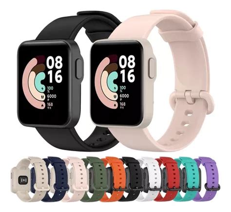 Correas De Silicona Para Xiaomi Redmi Watch Mi Watch Lite Meses