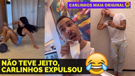 Foi Expulsa Veja A ReaÇÃo De Carlinhos Depois Disso 😂😂 Carlinhos