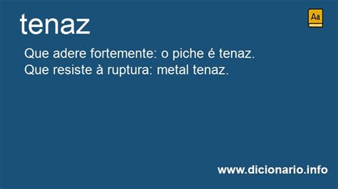 O Que Significa Tenaz - Definicao Tenaz Frederico Nobre Head Warren Brasil Gestão