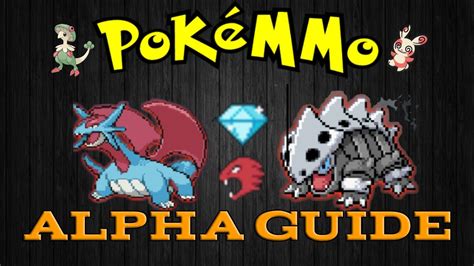 This Is What I Learned From Catching Alpha Pokemon Pokemmo Guide