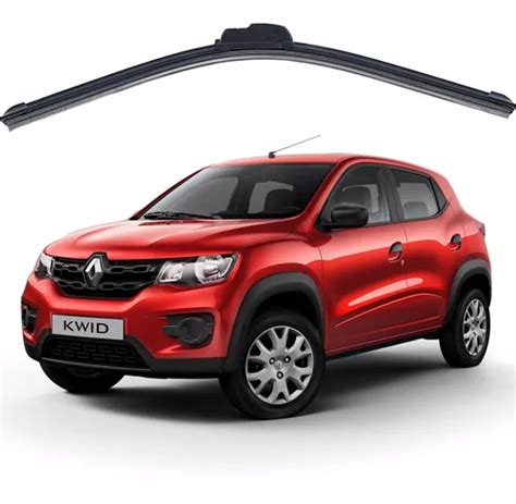 Palheta Limpador Parabrisa Silicone Renault Kwid Mercadolivre