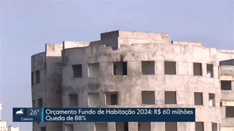 Vídeo Capital está longe de cumprir meta de habitação SP2 G1