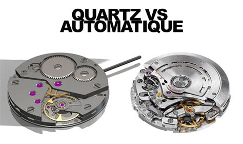 Différences Entre Montre à Quartz Et Montre Mécanique Tout Savoir