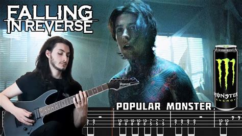 Falling In Reverse Popular Monster Cover TAB YouTube