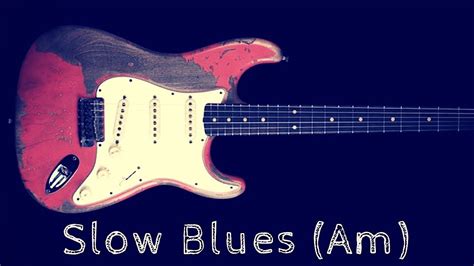 Slow Blues Jam | Sexy Guitar Backing Track - A Minor - YouTube | Backing tracks, Guitar lessons ...