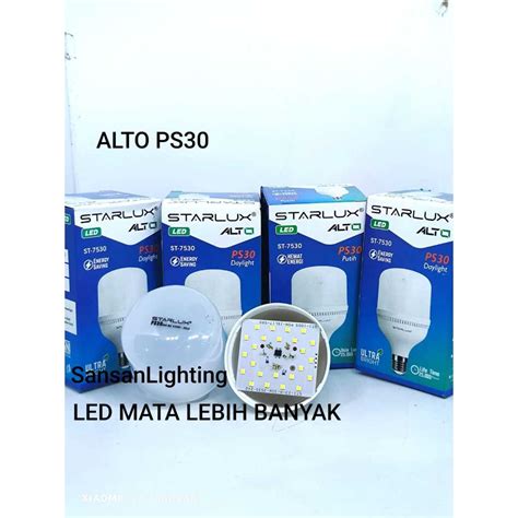 Jual LAMPU LED TABUNG STARLUX 30 ALTO PUTIH SUPER TERANG HARGA PROMO