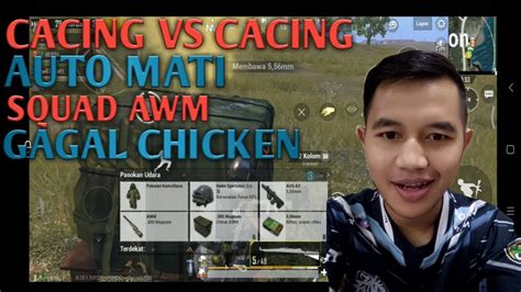 Squad Awm Vs Cacing Erangel Pubg Mobile Indonesia Youtube