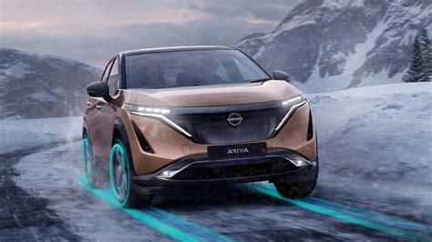 Explore The New Nissan Ariya Performance Capabilities Nissan