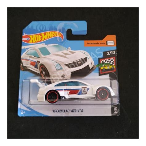 Hot Wheels 1 64 16 Cadillac ATS V R Sobre Rodas