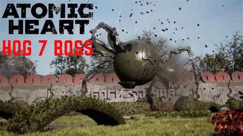 Atomic Heart Hedgie Boss Hard Difficulty 100 4k No Comments