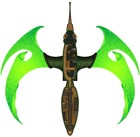 Star Moth / Man O' War (42x41) - HQ Multideck Transparent PNG : r/dndmaps