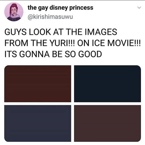 The Gay Disney Princess GUYS LOOK AT THE IMAGES FROM THE YURI ON ICE