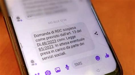 Stop Al Reddito Di Cittadinanza L Inps Ammette L Sms Doveva Essere